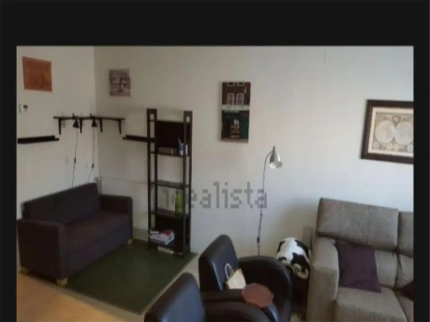 Flat for sale in Bulevar Clara Campoamor, 9, Las Cañas Living room of Flat for sale in Guadalajara Capital with Terrace and Swimming Pool