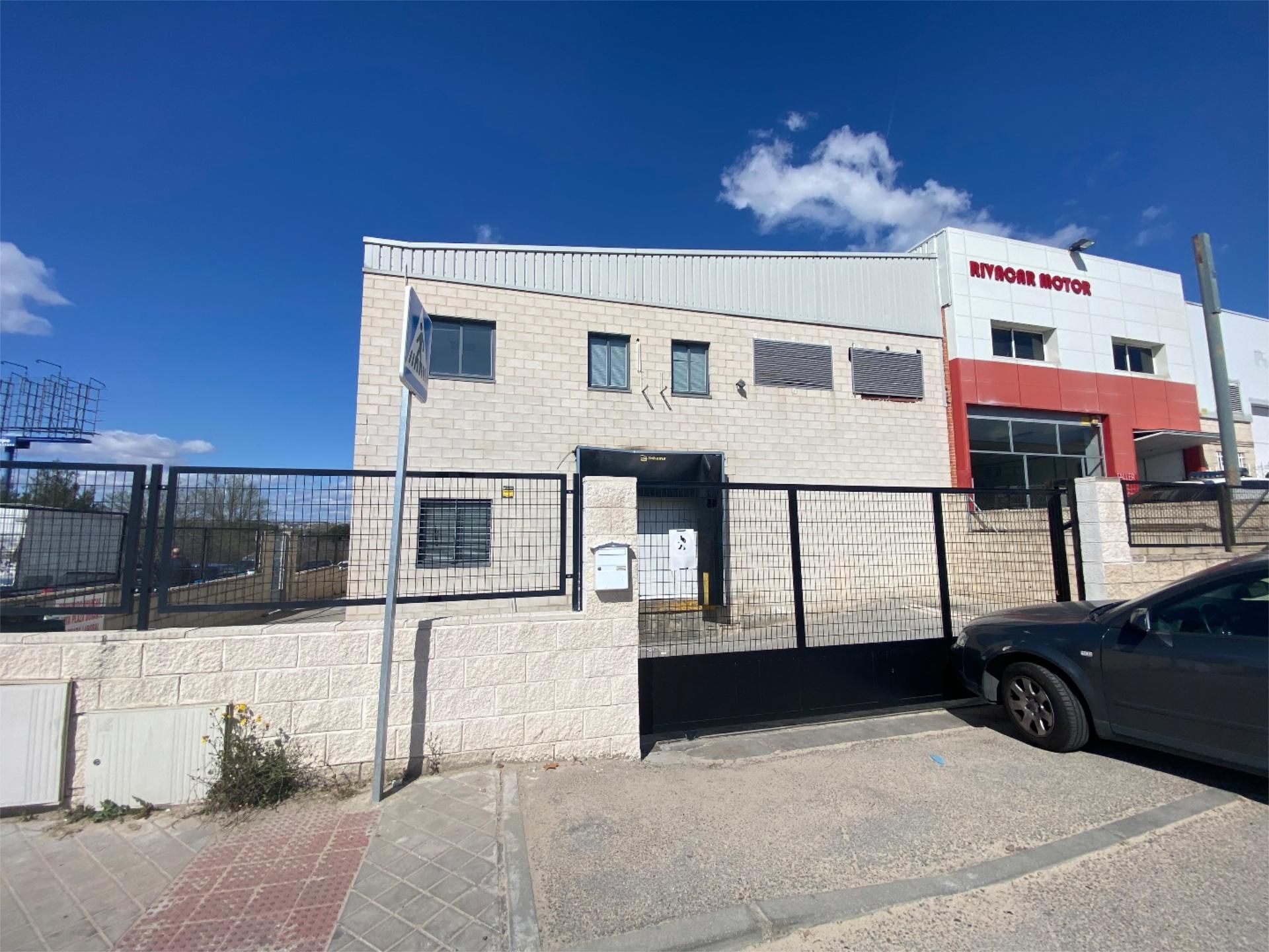 Exterior view of Industrial buildings to rent in Rivas-Vaciamadrid
