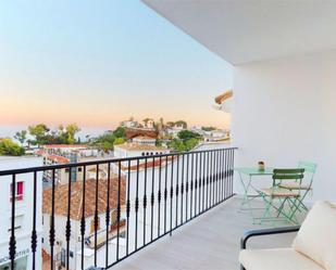 Terrassa de Apartament en venda en Mijas amb Aire condicionat, Terrassa i Balcó