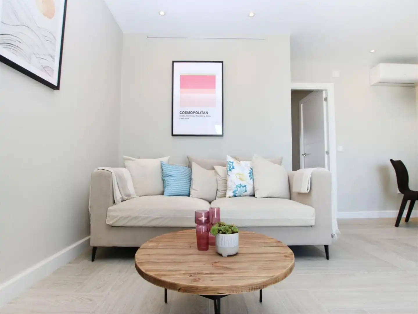 Apartamento en venta en Avenida de Méjico, 10, Mijas pueblo Sala de estar de Apartamento en venta en Mijas con Aire acondicionado, Terraza y Balcón