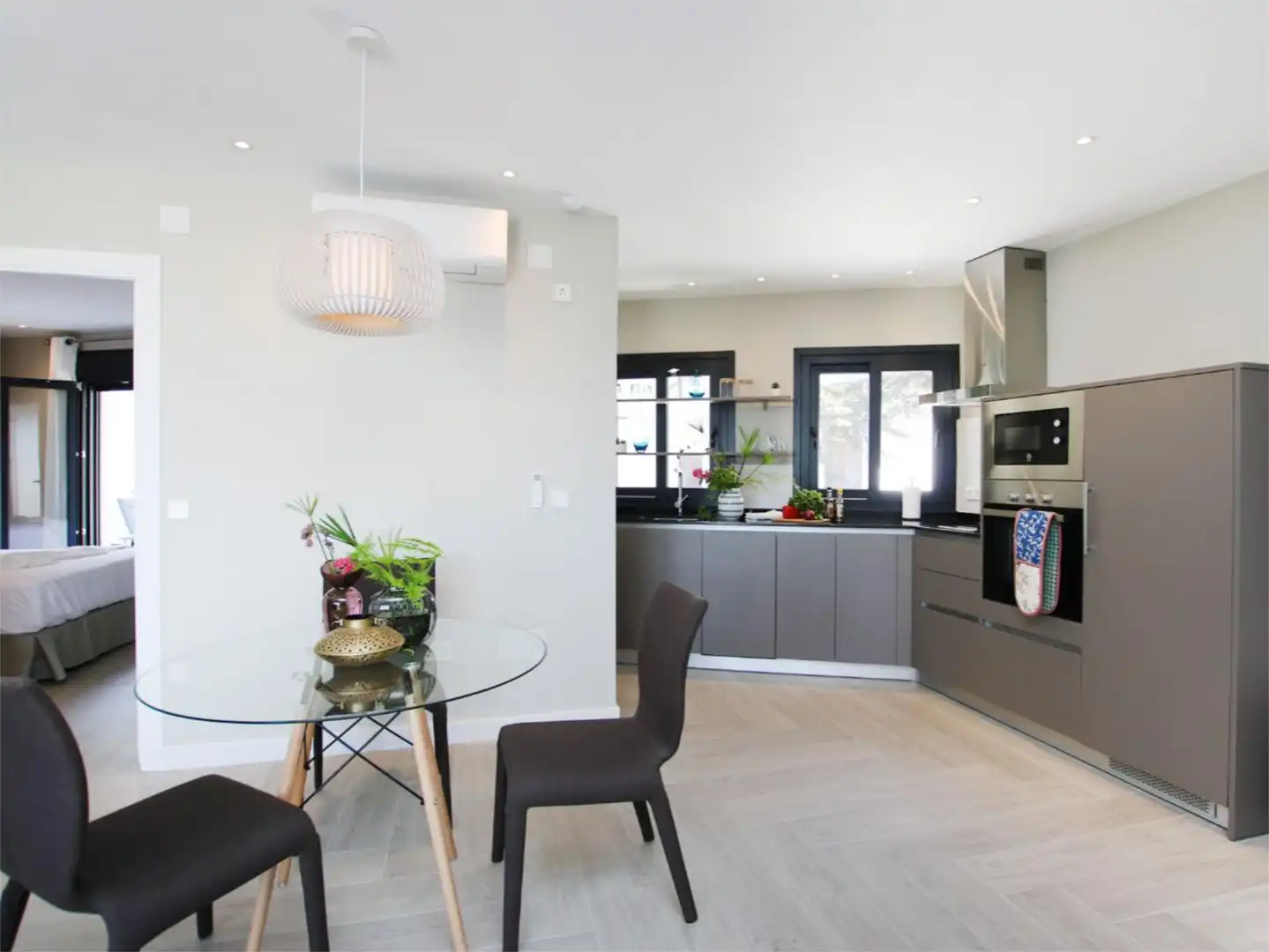 Apartamento en venta en Avenida de Méjico, 10, Mijas pueblo Cocina de Apartamento en venta en Mijas con Aire acondicionado, Terraza y Balcón