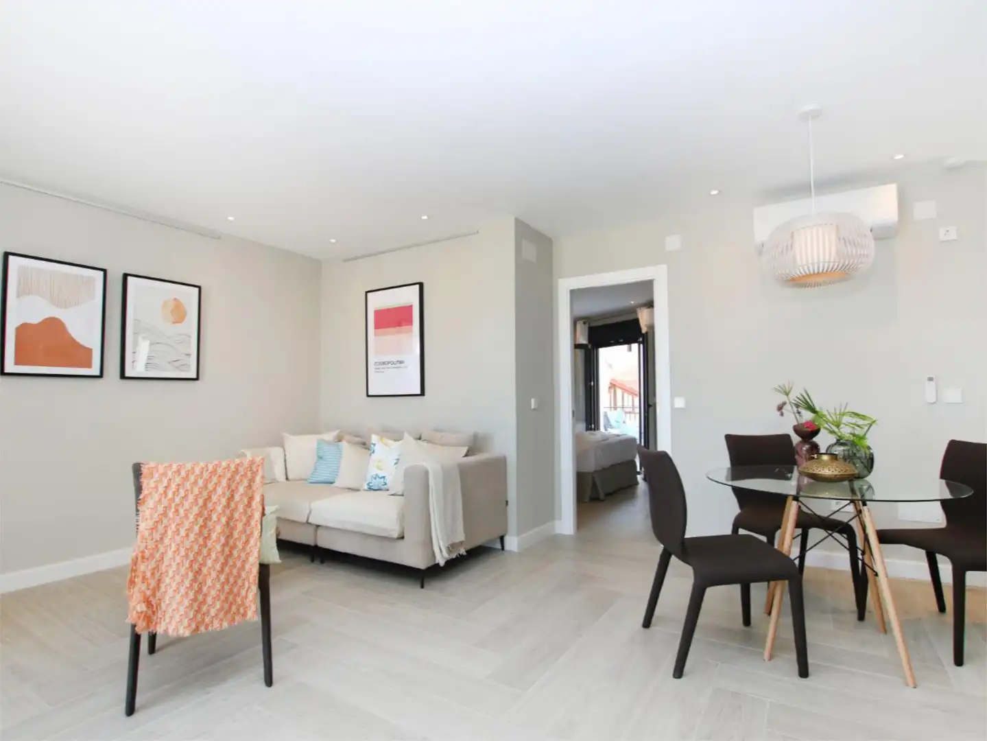 Apartamento en venta en Avenida de Méjico, 10, Mijas pueblo Sala de estar de Apartamento en venta en Mijas con Aire acondicionado, Terraza y Balcón