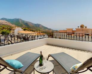 Terrace of Flat for sale in Mijas  with Air Conditioner, Terrace and Balcony