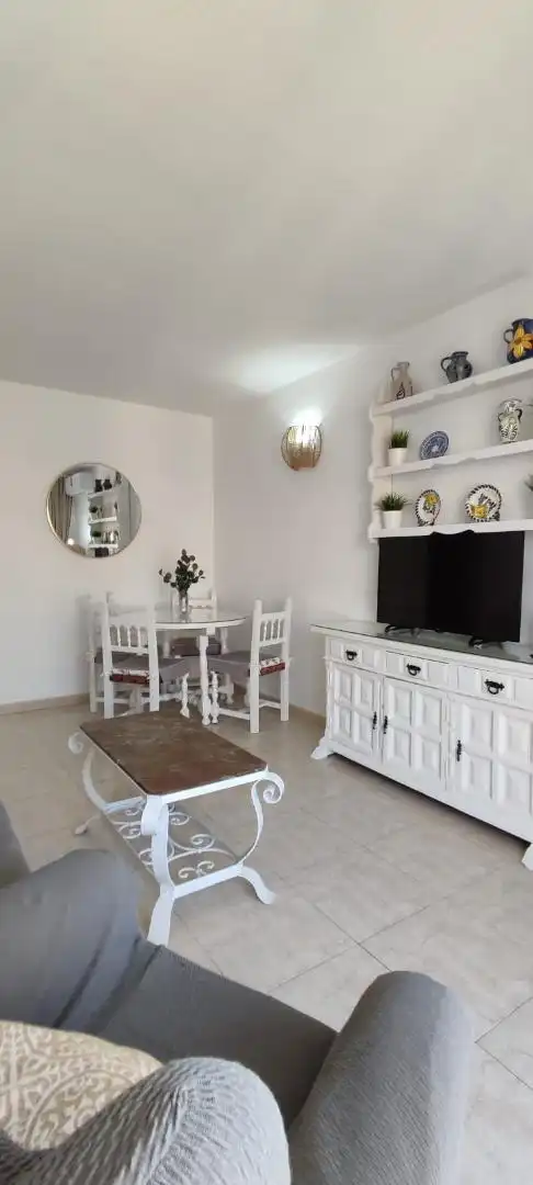 Esszimmer von Wohnungen zur Miete in Fuengirola mit Klimaanlage, Heizung und Terrasse