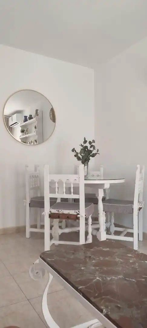 Esszimmer von Wohnungen zur Miete in Fuengirola mit Klimaanlage, Heizung und Terrasse