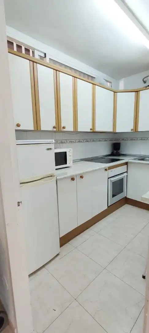 Küche von Wohnungen zur Miete in Fuengirola mit Klimaanlage, Heizung und Terrasse