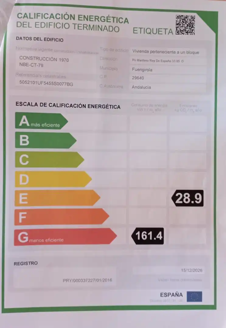 Garten von Wohnungen zur Miete in Fuengirola mit Klimaanlage, Heizung und Terrasse