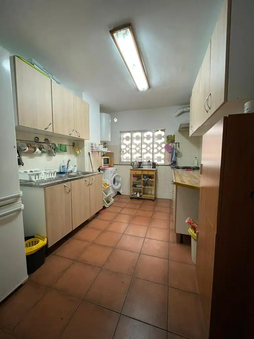 Room in Carrer de l'Almirall Cervera, 2, El Grao Kitchen of Flat for share in Castellón de la Plana / Castelló de la Plana