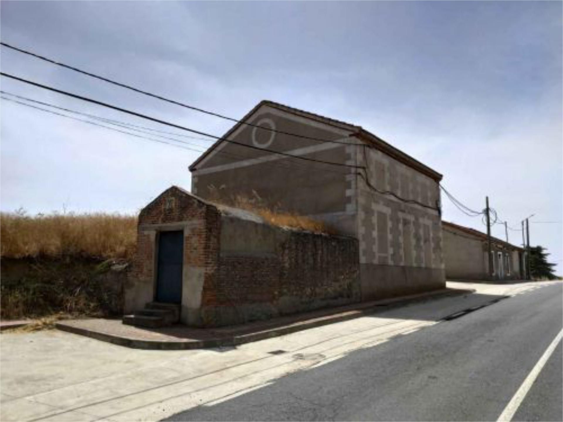 Exterior view of Planta baja for sale in Rapariegos