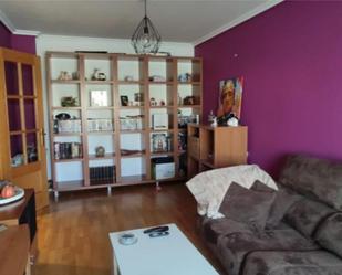 Living room of Flat for sale in Ponferrada  with Heating, Parquet flooring and Storage room