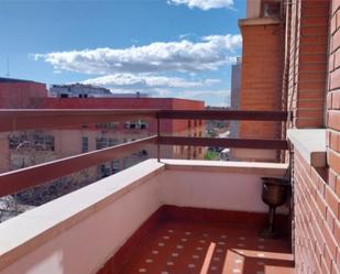 Terrace of Flat for sale in  Madrid Capital  with Air Conditioner, Terrace and Balcony