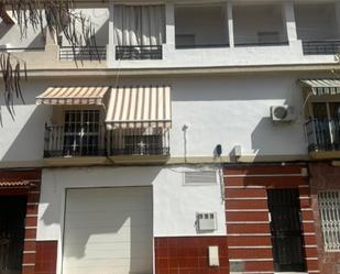 Exterior view of Single-family semi-detached for sale in Alcalá del Valle  with Terrace and Balcony