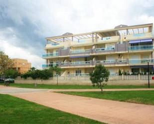 Vista exterior de Apartament de lloguer en Xeraco amb Terrassa i Piscina