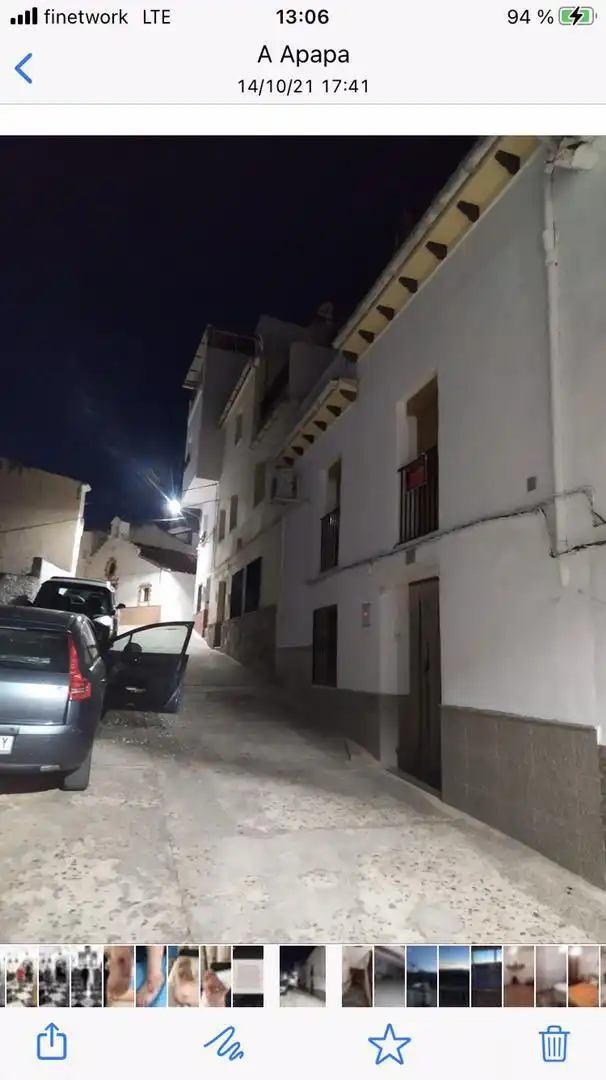 Casa adosada en venda a Calle Calvario, 34, Orcera Vista exterior de Casa adosada en venda en Orcera amb Aire condicionat, Terrassa i Traster