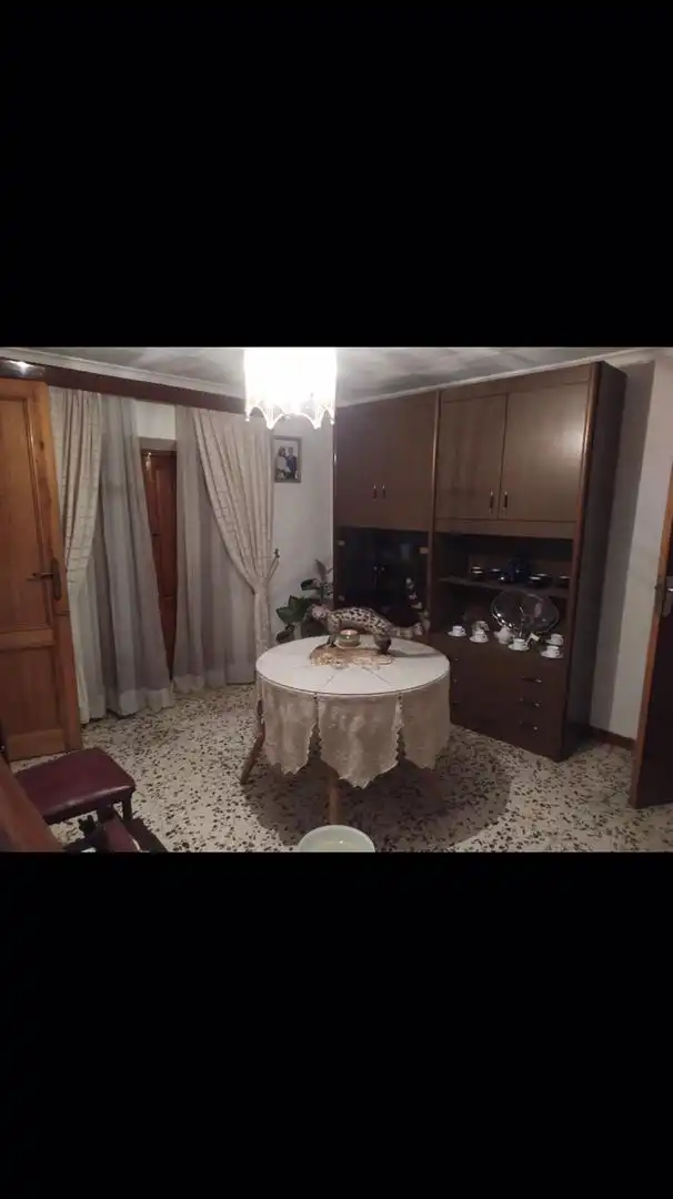 Casa adosada en venda a Calle Calvario, 34, Orcera Menjador de Casa adosada en venda en Orcera amb Aire condicionat, Terrassa i Traster