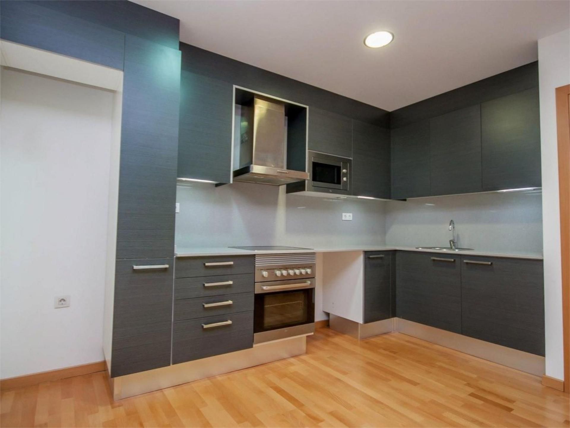 Kitchen of Flat for sale in Arenys de Munt  with Air Conditioner and Swimming Pool