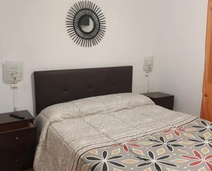 Bedroom of Single-family semi-detached to rent in Tavernes de la Valldigna  with Air Conditioner, Terrace and Swimming Pool