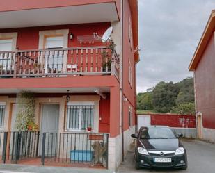 Exterior view of House or chalet for sale in Ruesga  with Parquet flooring, Terrace and Balcony