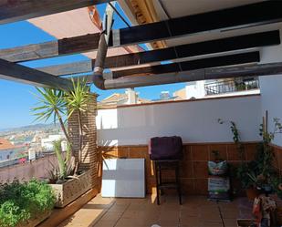 Terrace of Single-family semi-detached to share in Monachil  with Furnished