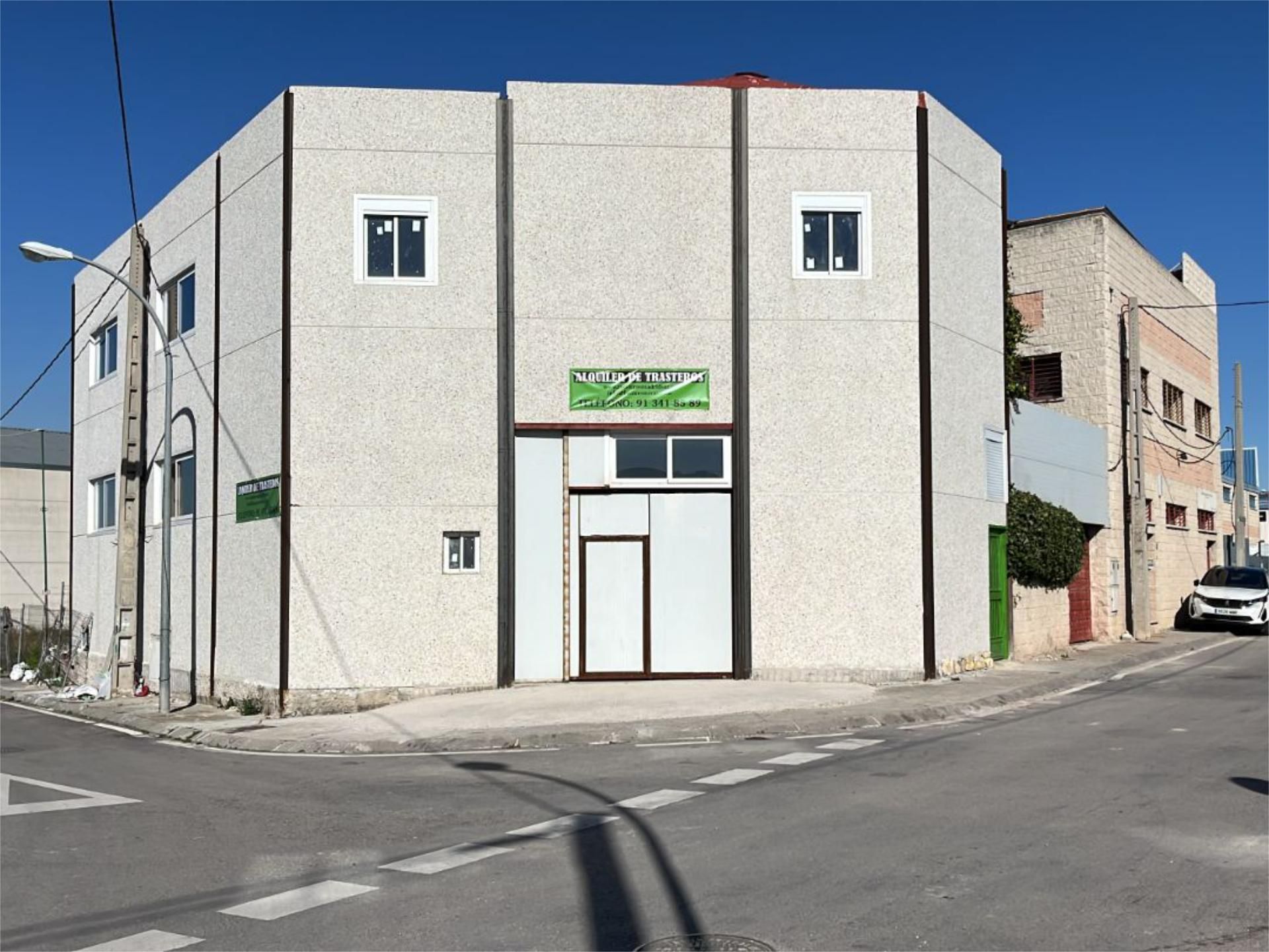 Exterior view of Box room to rent in Leganés
