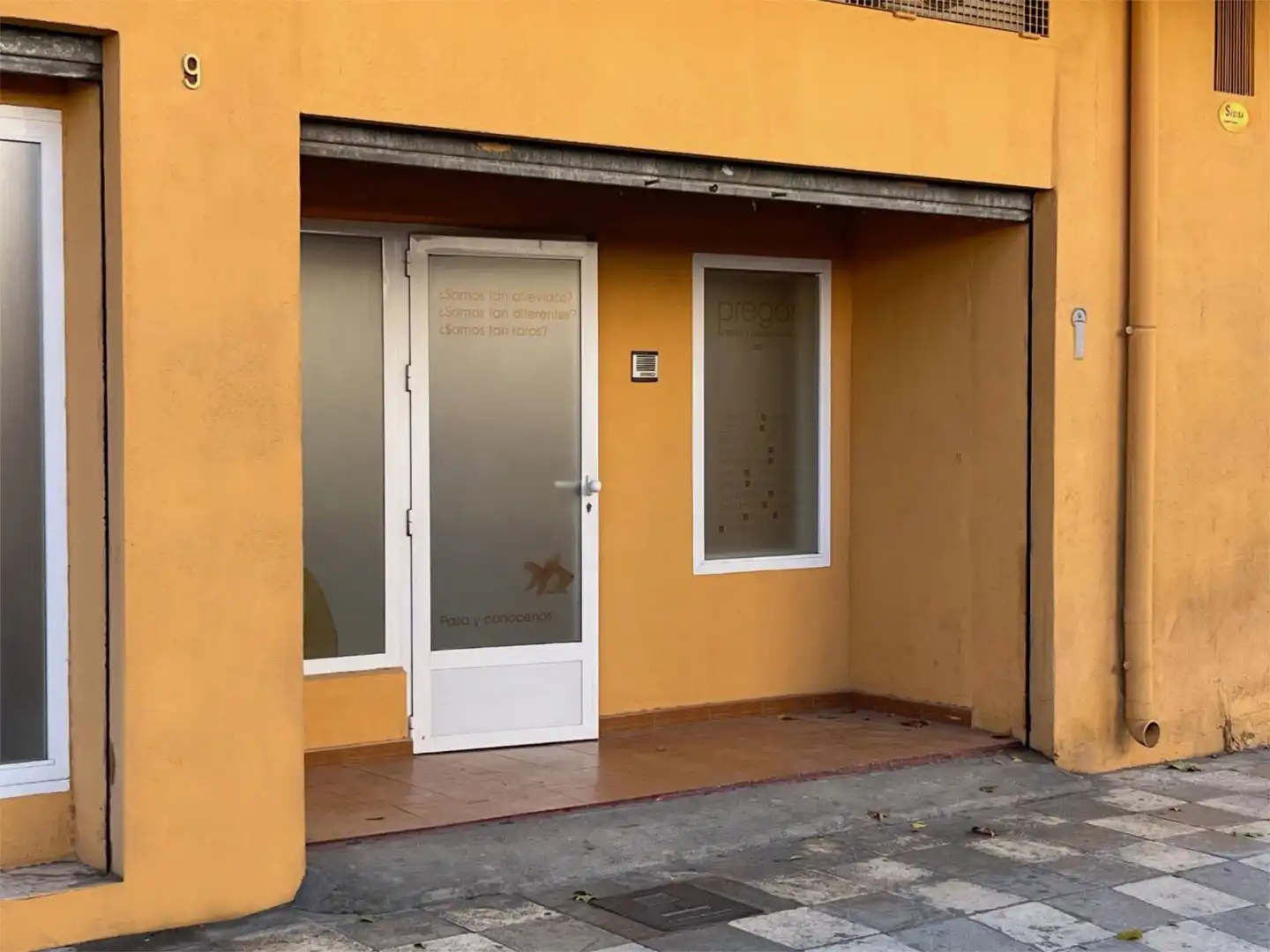 Oficina de alquiler en Calle Churruca, 9, El Pilar Vista exterior de Oficina de alquiler en Albacete