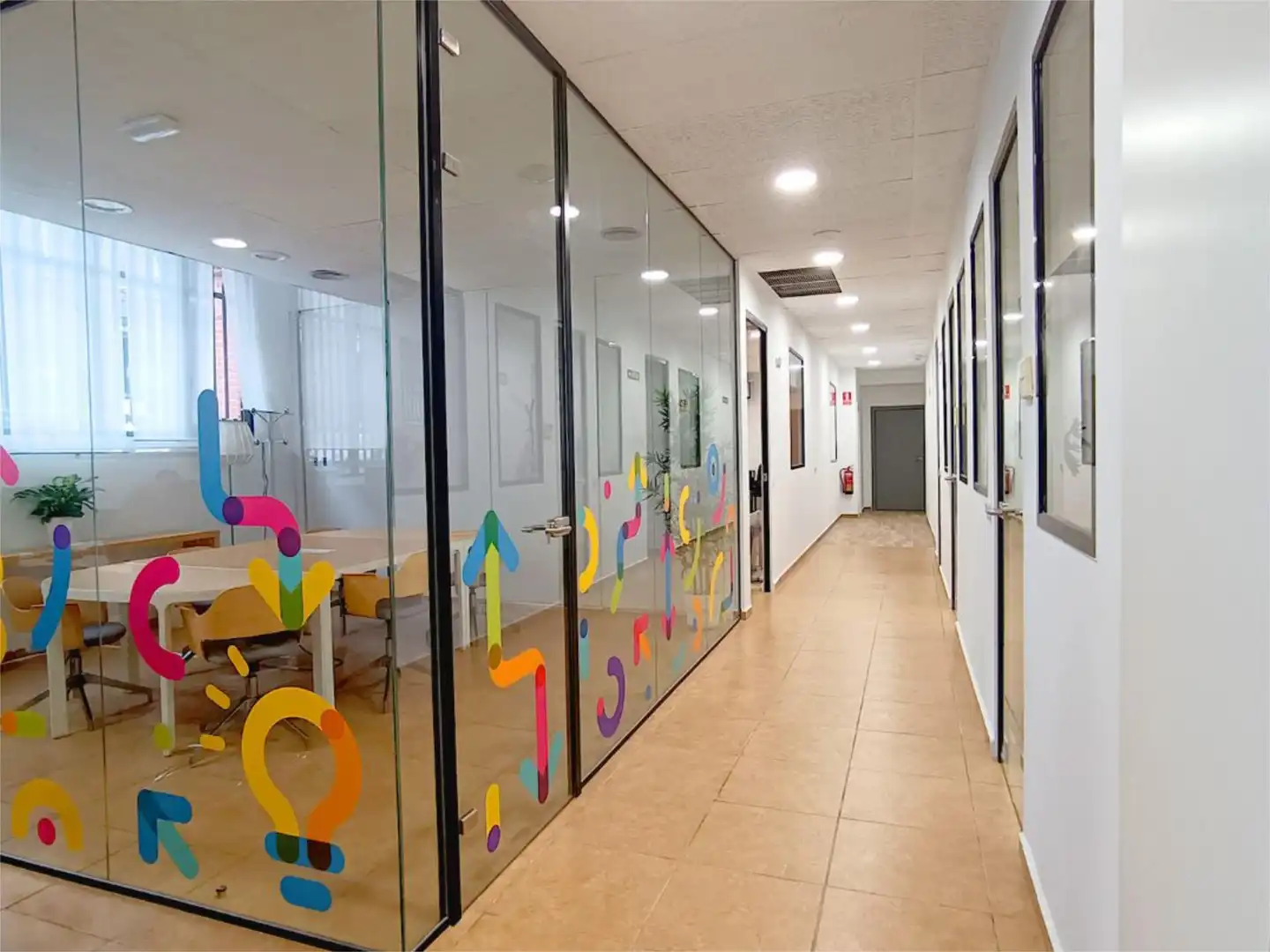 Oficina de alquiler en Madrid