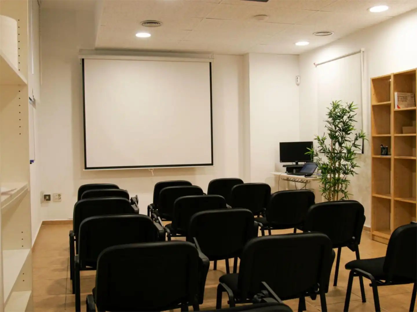 Oficina de alquiler en Madrid