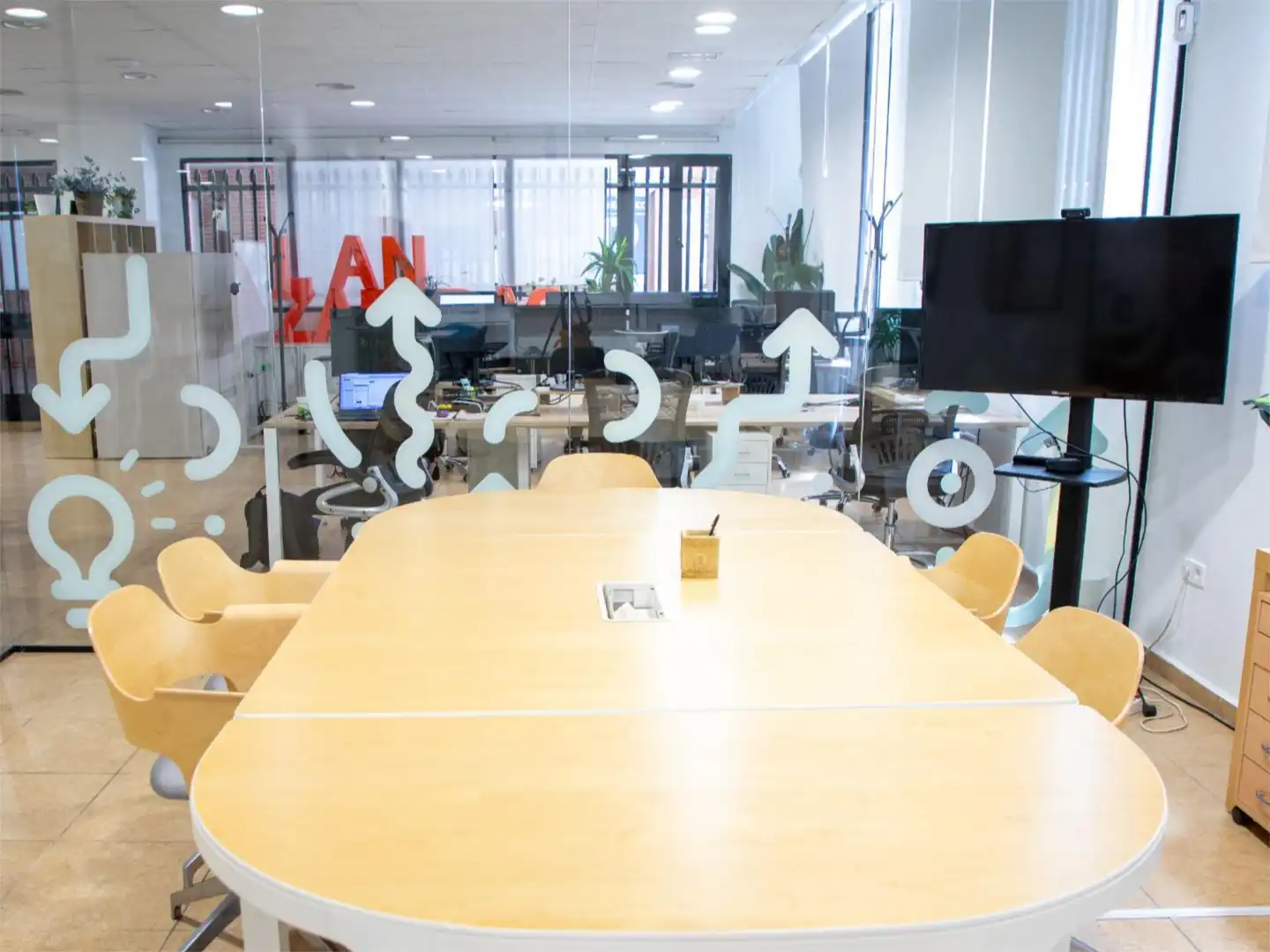Oficina de alquiler en Madrid