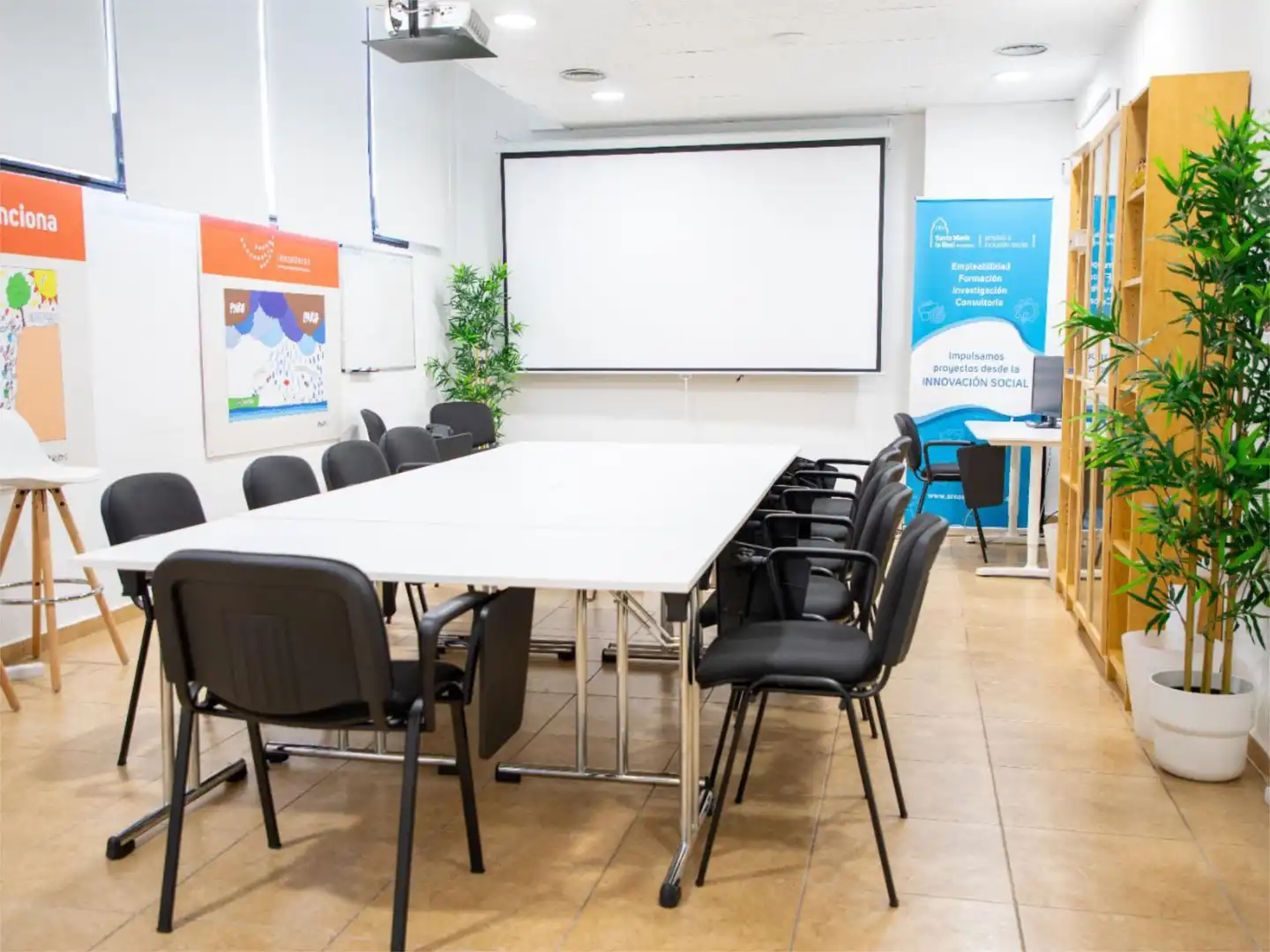 Oficina de alquiler en Madrid