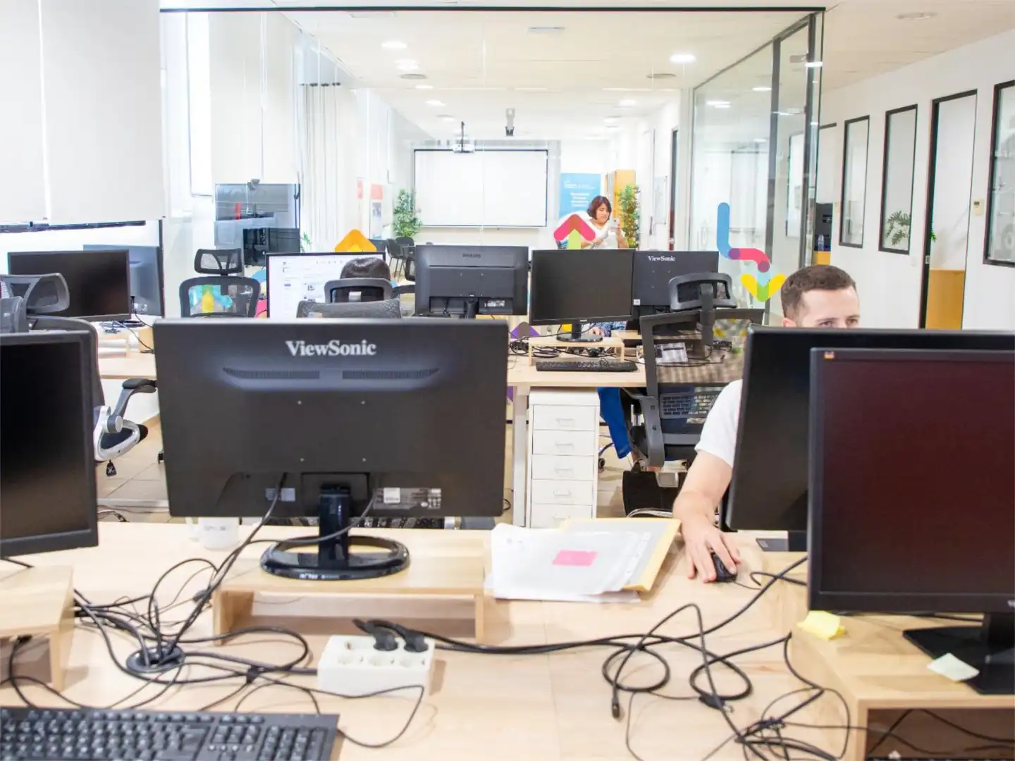 Oficina de alquiler en Madrid