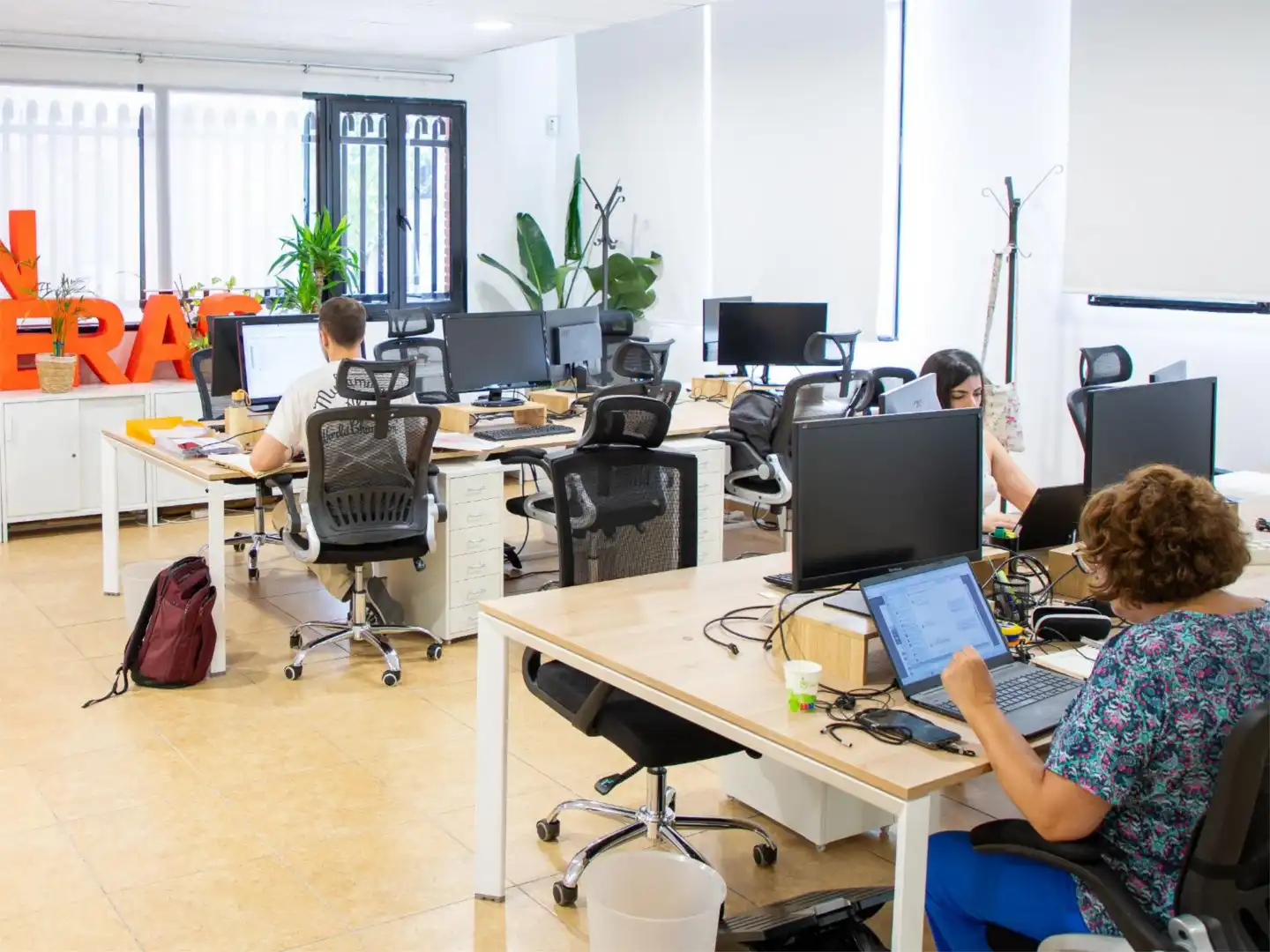 Oficina de alquiler en Madrid
