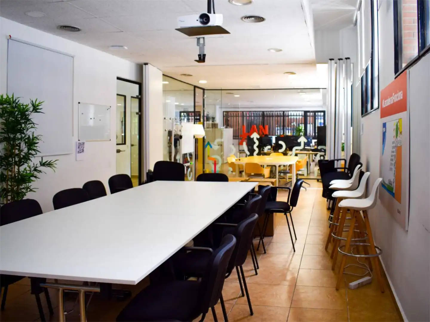 Oficina de alquiler en Madrid