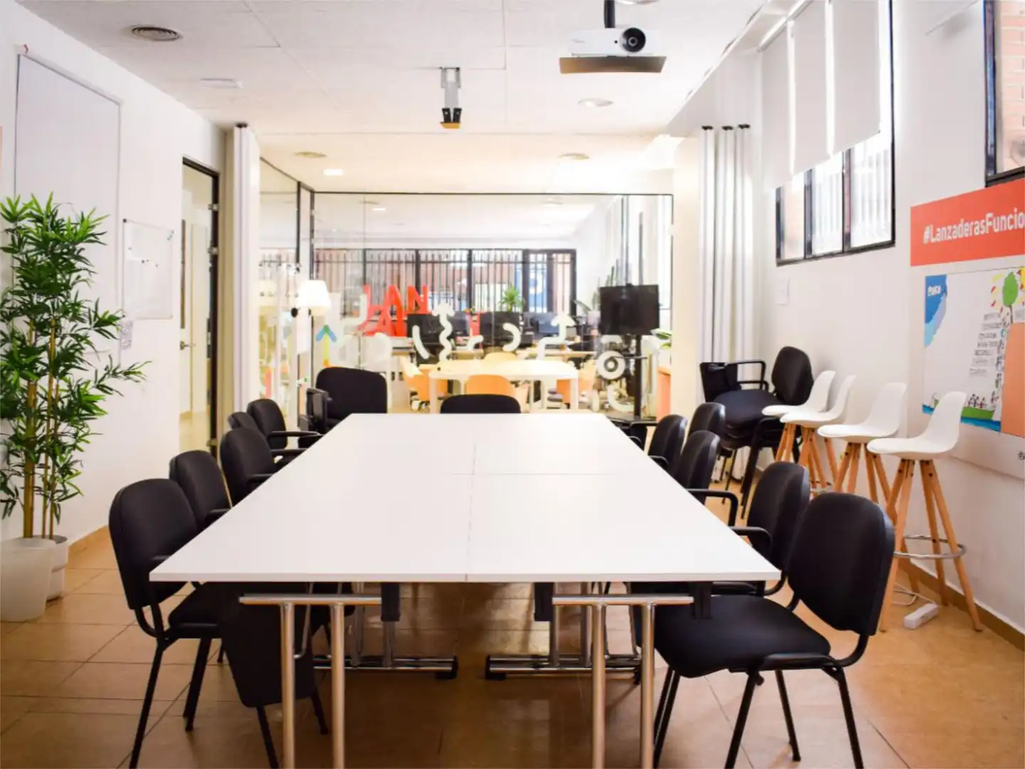 Comedor de Oficina de alquiler en Madrid