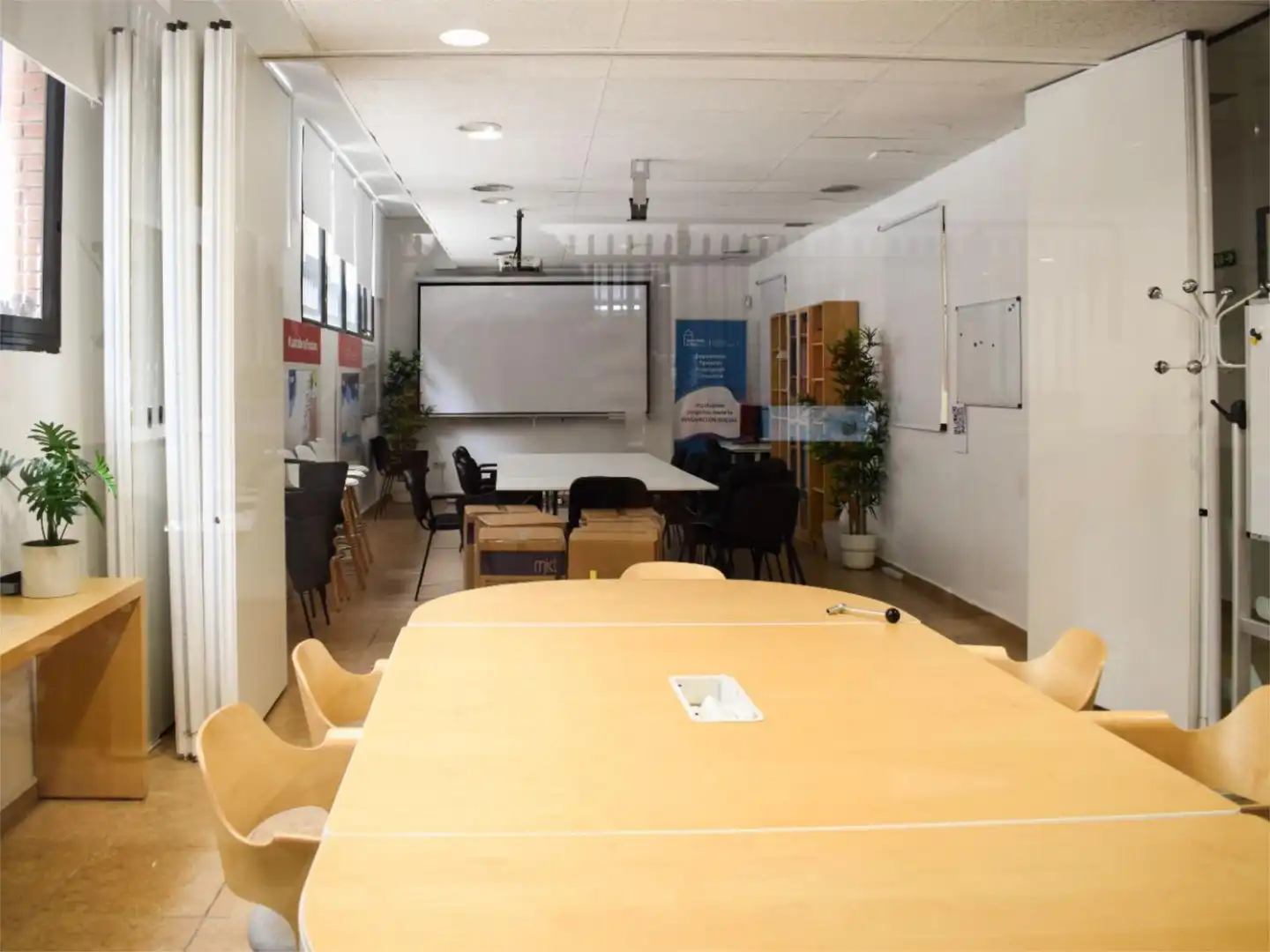 Oficina de alquiler en Madrid