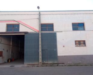 Exterior view of Industrial buildings for sale in Alcorisa