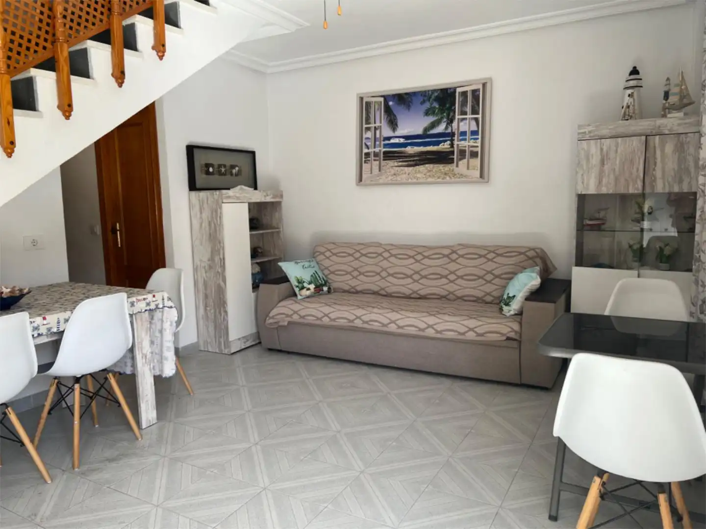 Sala de estar de Dúplex de alquiler en Pilar de la Horadada