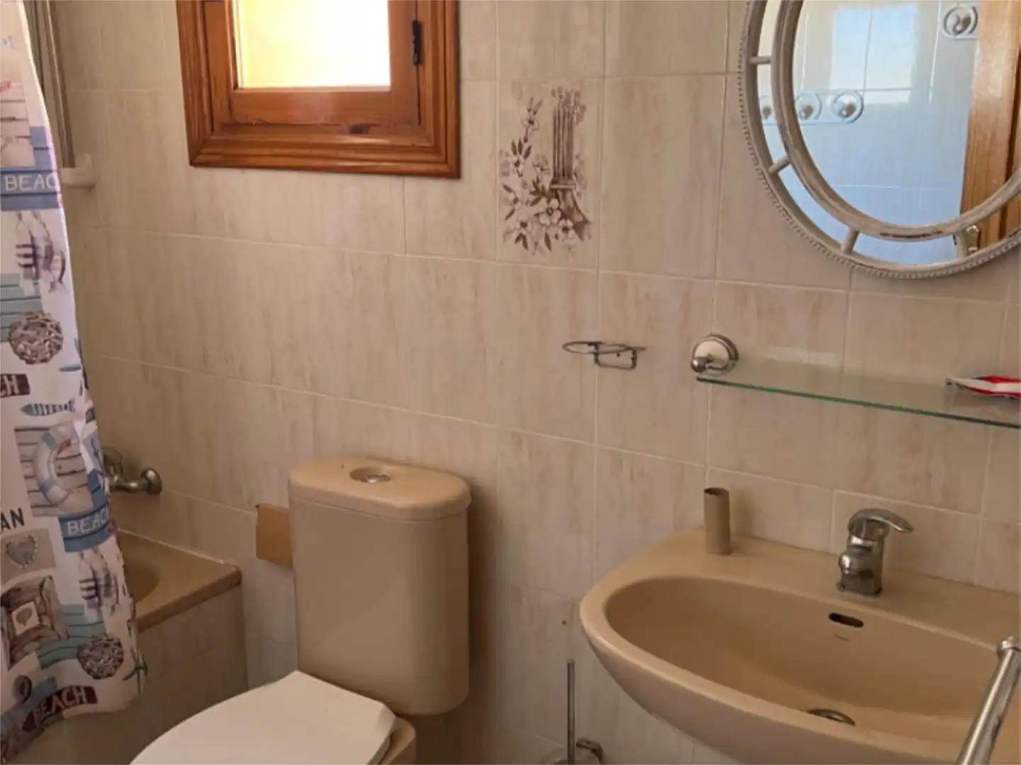Baño de Dúplex de alquiler en Pilar de la Horadada