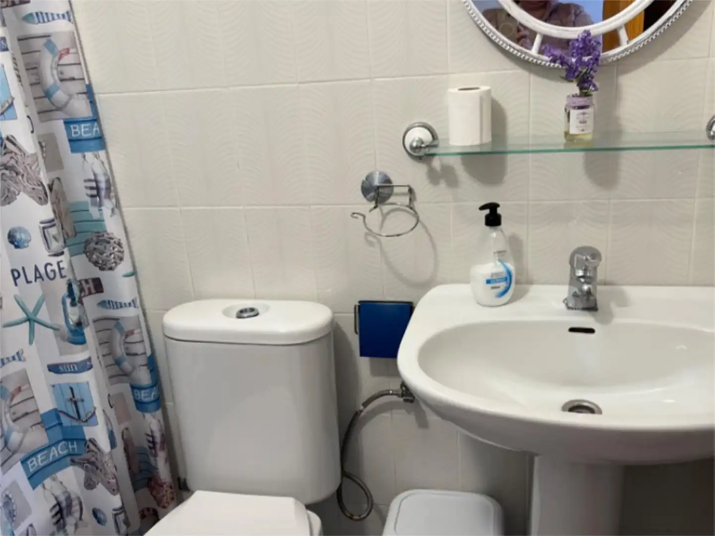 Baño de Dúplex de alquiler en Pilar de la Horadada
