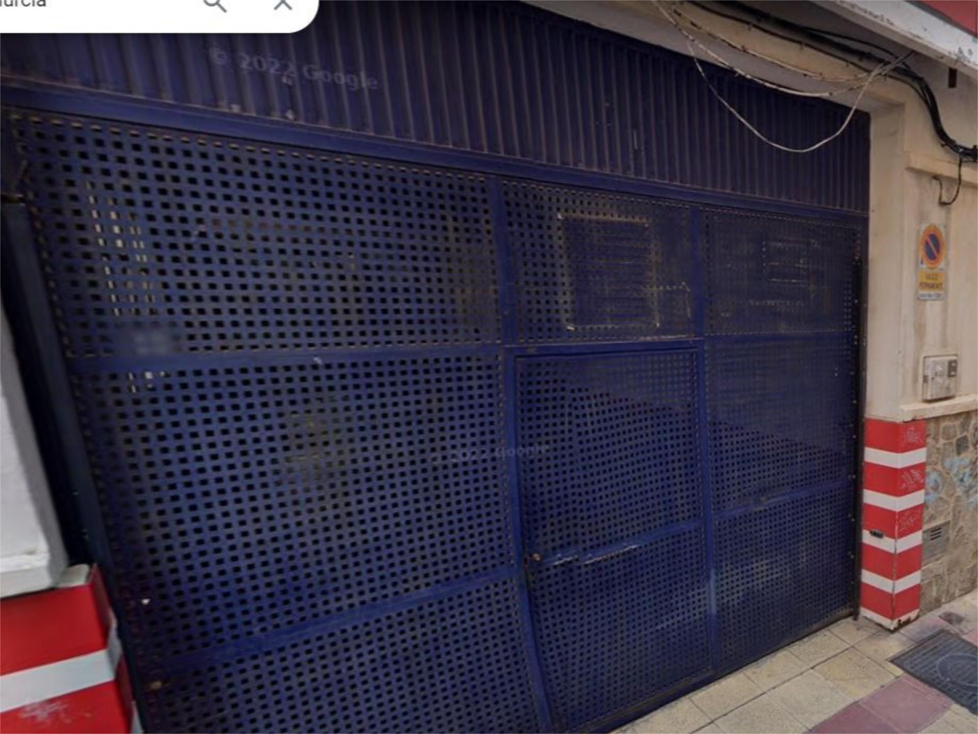 Exterior view of Garage for sale in  Murcia Capital
