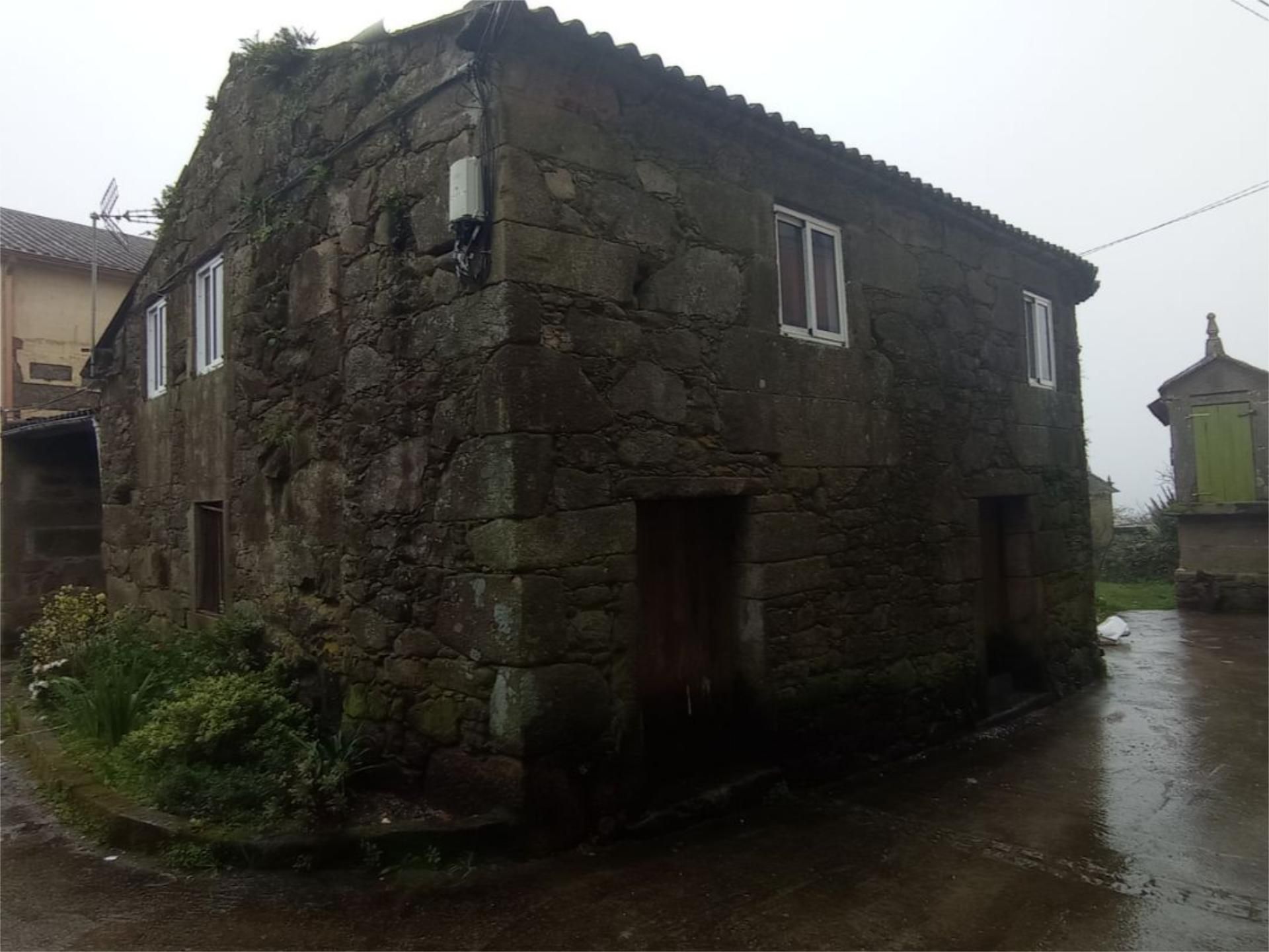 Exterior view of House or chalet for sale in Dodro  with Private garden and Storage room