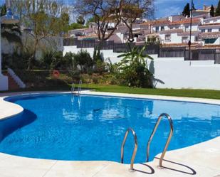 Swimming pool of Single-family semi-detached for sale in Fuengirola  with Air Conditioner, Terrace and Swimming Pool