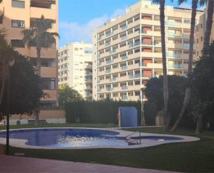 Swimming pool of Flat for sale in Villajoyosa / La Vila Joiosa  with Terrace, Swimming Pool and Balcony