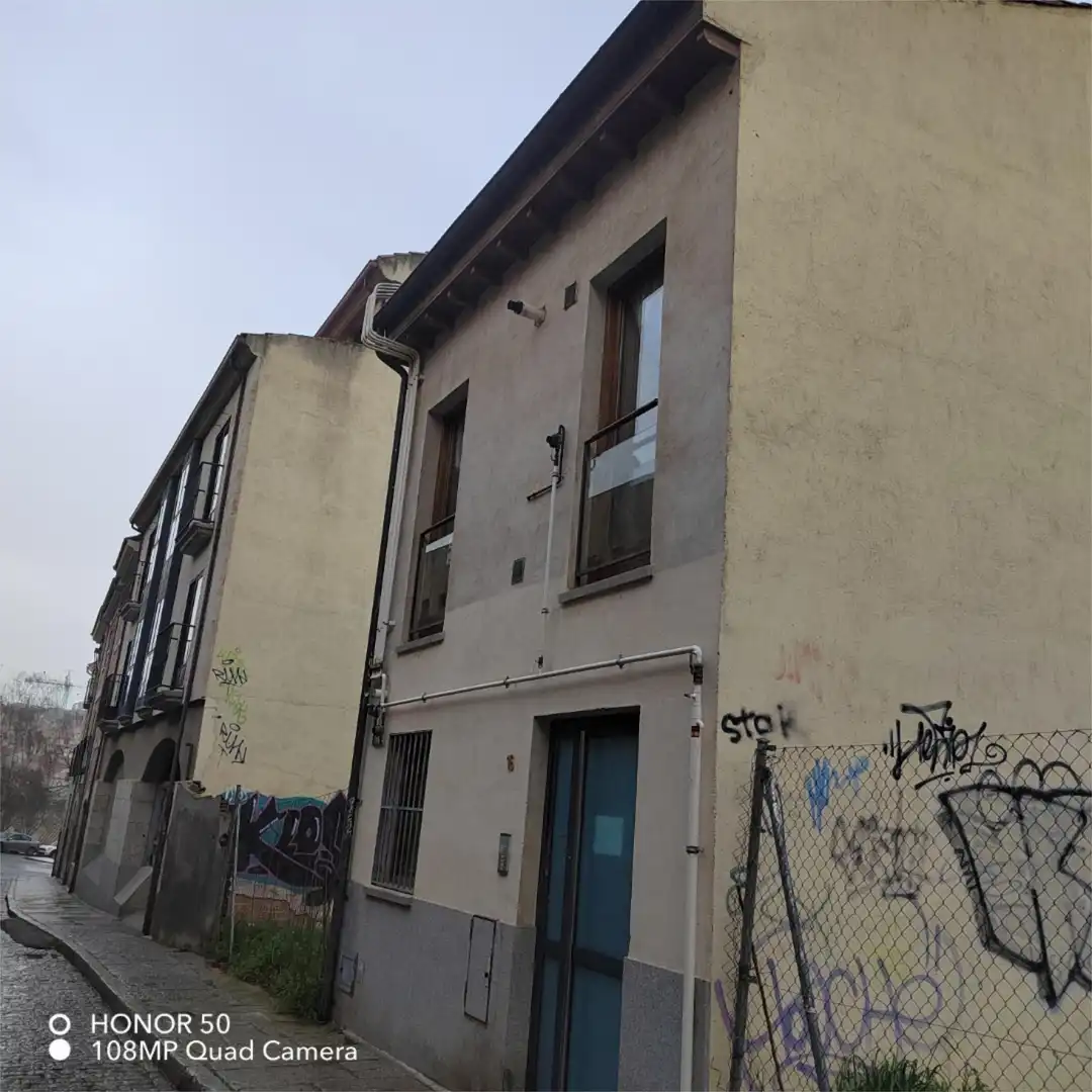 Planta baixa en venda a Calle Rabanal, 14, Universidad - Tenerías Vista exterior de Planta baixa en venda en Salamanca amb Calefacció