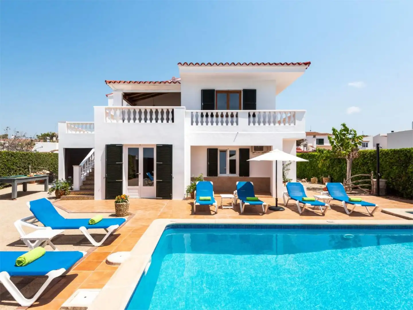 Casa o chalet de alquiler en Avinguda de Cala Blanca, 101, Cala Blanca Vista exterior de Casa o chalet de alquiler en Ciutadella de Menorca con Aire acondicionado, Calefacción y Jardín privado