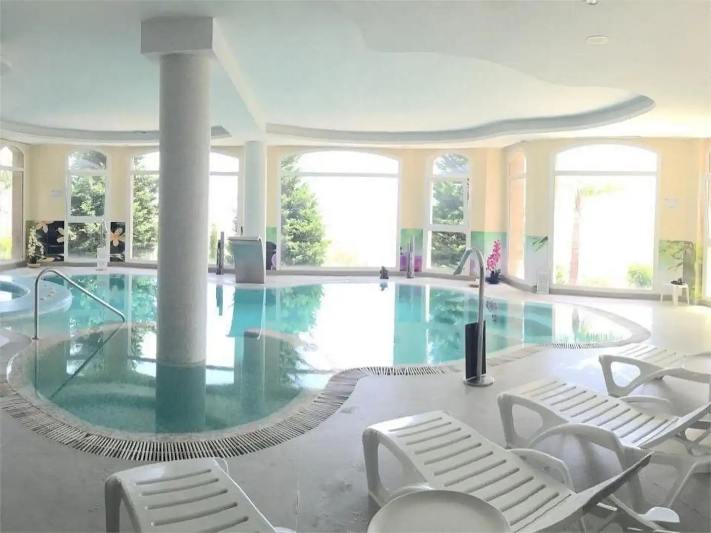 Flat for sale in Avenida Arroyo Hondo, 32, Montealto - Monterrey Swimming pool of Flat for sale in Benalmádena with Air Conditioner, Heating and Private garden