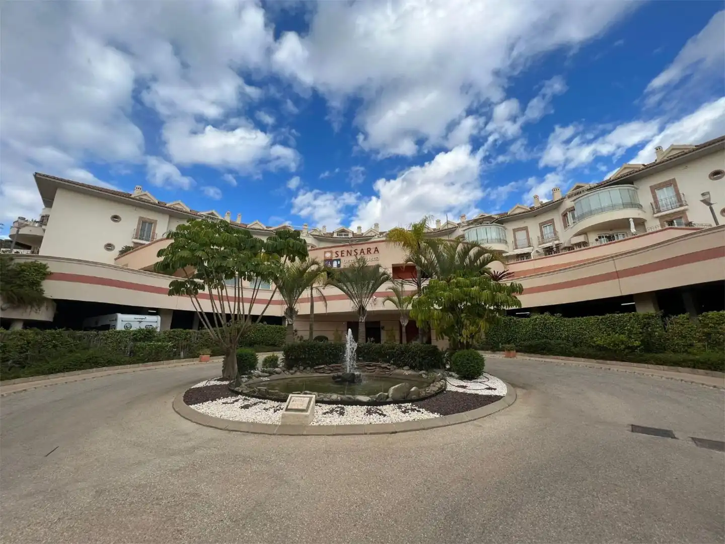 Flat for sale in Avenida Arroyo Hondo, 32, Montealto - Monterrey Exterior view of Flat for sale in Benalmádena with Air Conditioner, Heating and Private garden