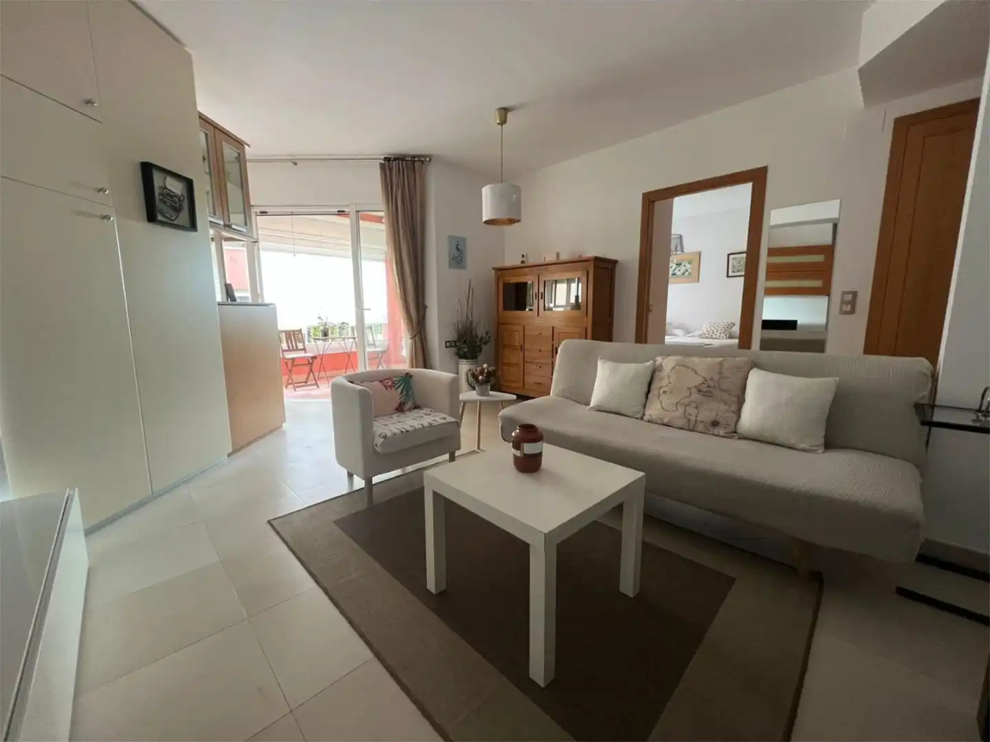 Flat for sale in Avenida Arroyo Hondo, 32, Montealto - Monterrey Living room of Flat for sale in Benalmádena with Air Conditioner, Heating and Private garden