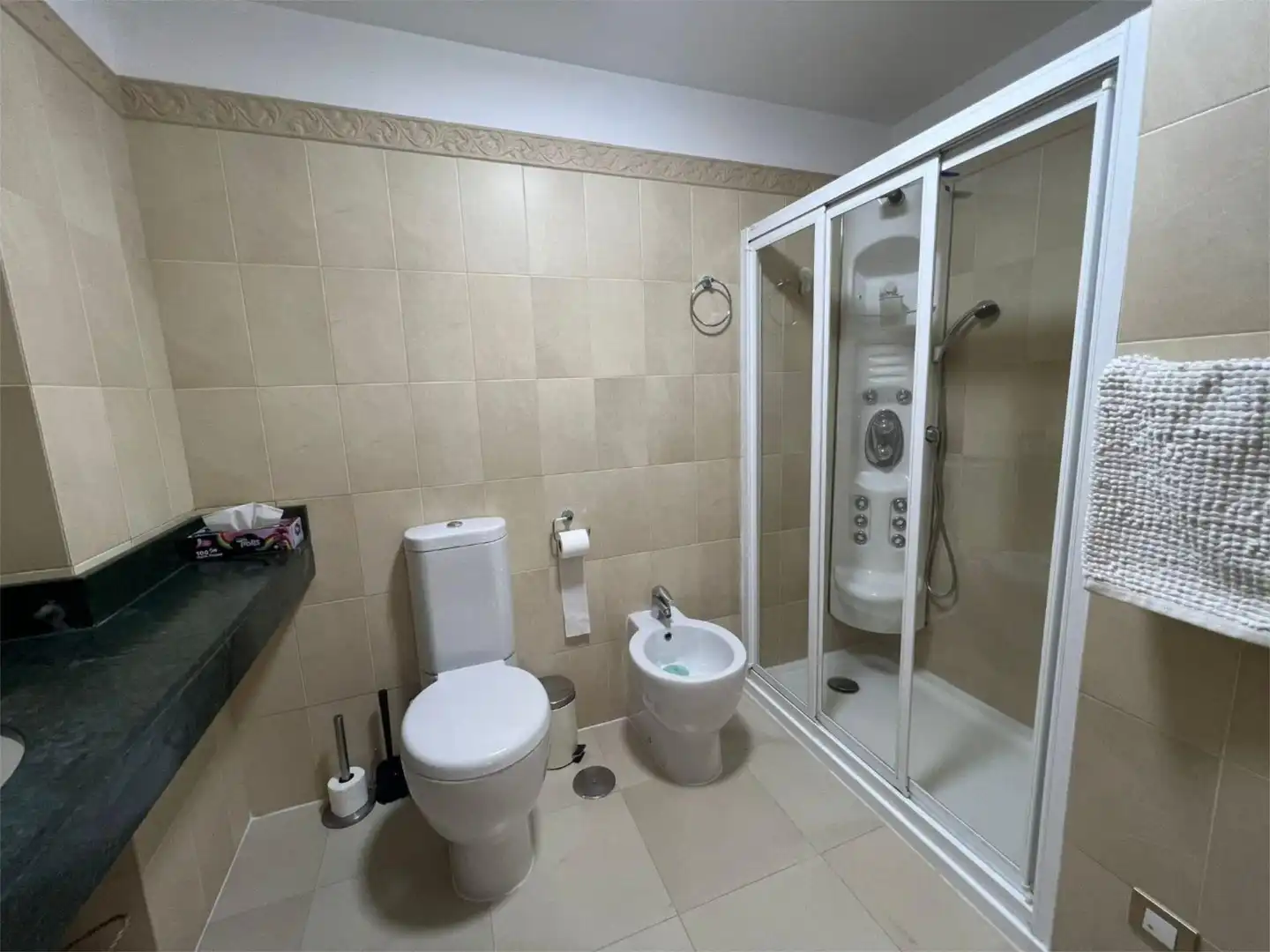 Flat for sale in Avenida Arroyo Hondo, 32, Montealto - Monterrey Bathroom of Flat for sale in Benalmádena with Air Conditioner, Heating and Private garden