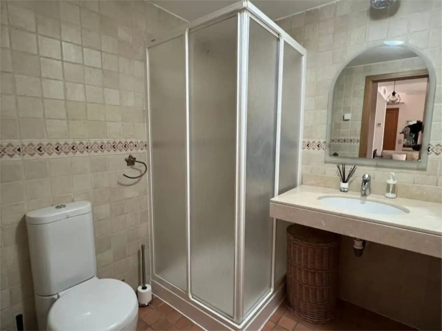 Flat for sale in Avenida Arroyo Hondo, 32, Montealto - Monterrey Bathroom of Flat for sale in Benalmádena with Air Conditioner, Heating and Private garden
