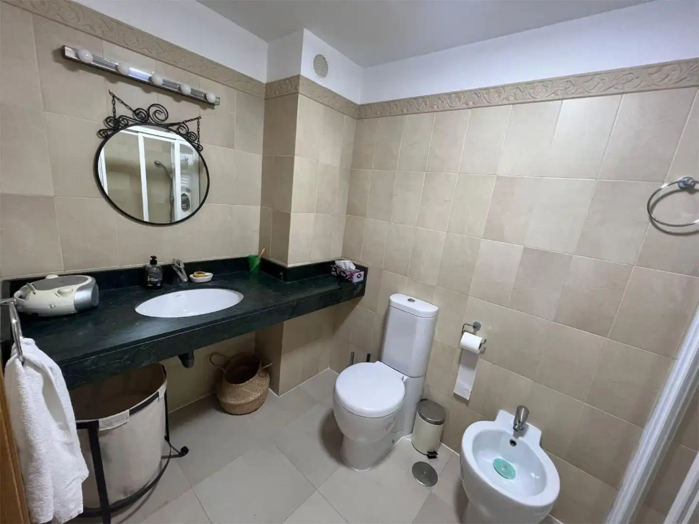 Flat for sale in Avenida Arroyo Hondo, 32, Montealto - Monterrey Bathroom of Flat for sale in Benalmádena with Air Conditioner, Heating and Private garden